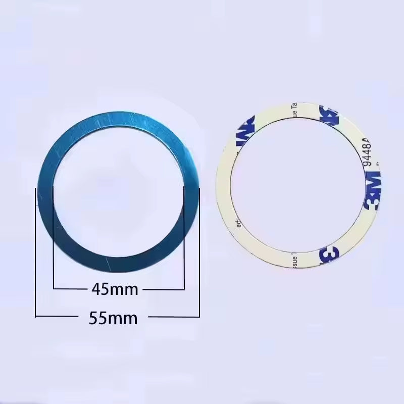 Car Phone Magnetic Stand Mechanical Vacuum Suction Cup Rotate 360° Magnetic Adsorption Bracket Navigation Universal Holder