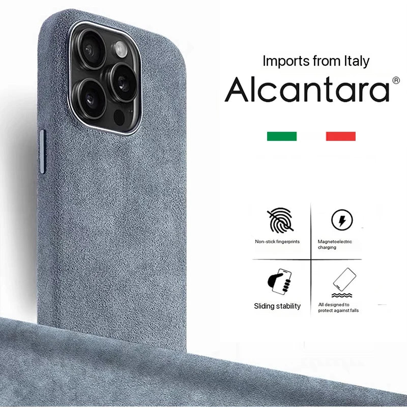 iPhone Alcantara Case