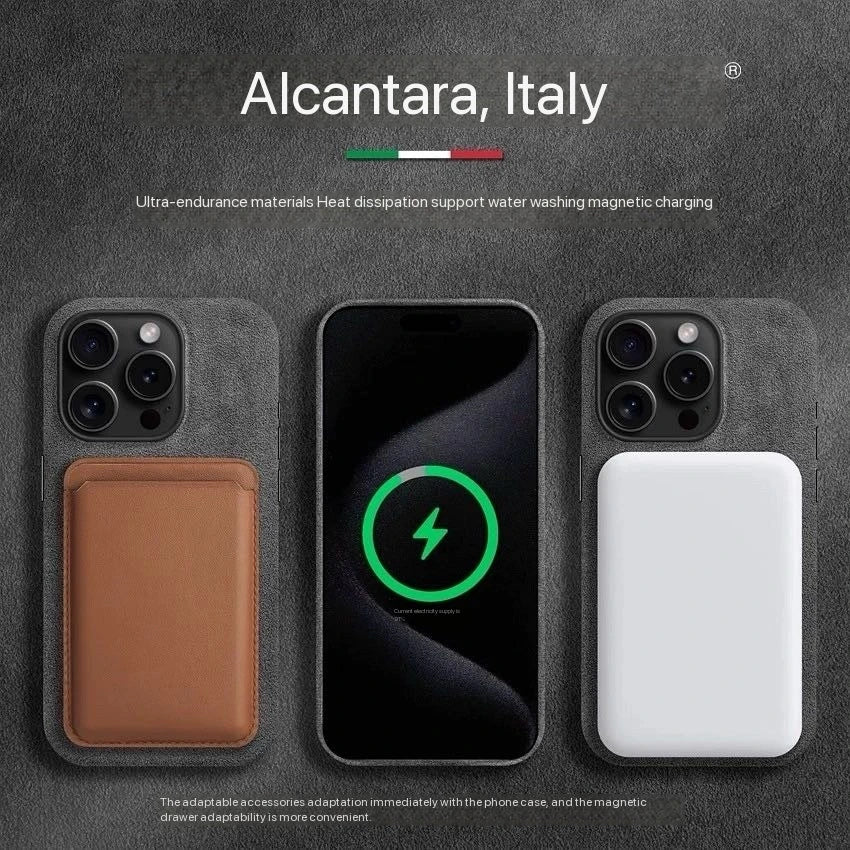 iPhone Alcantara Case