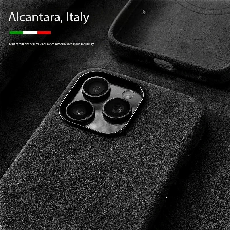 iPhone Alcantara Case