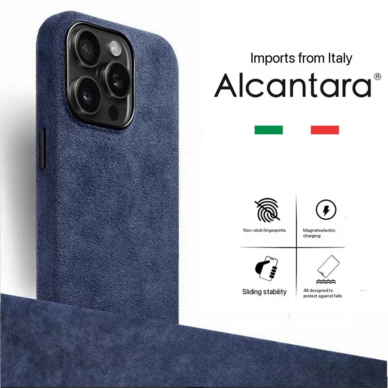 iPhone Alcantara Case