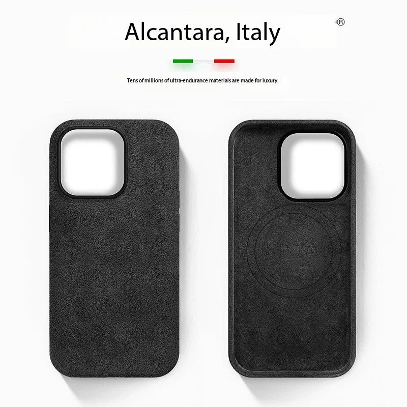 iPhone Alcantara Case