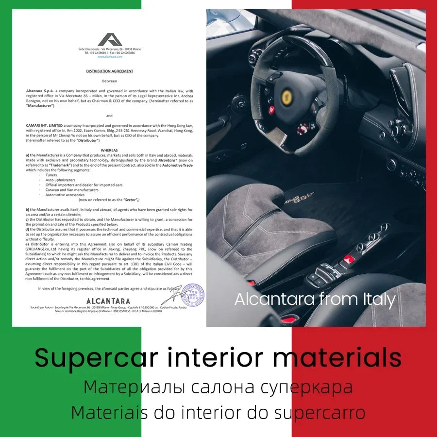 iPhone Alcantara Case